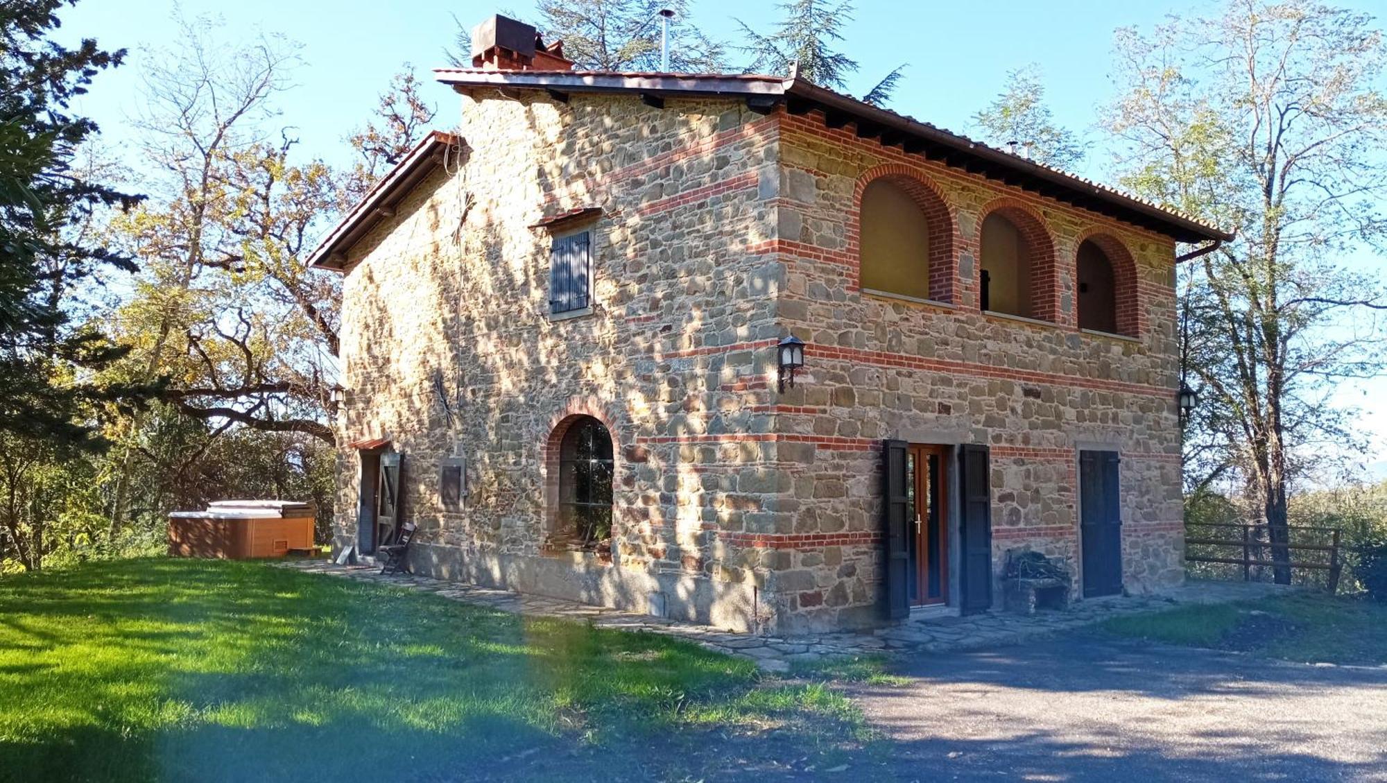 Naturemugello Oasi Naturista Dicomano Eksteriør bilde